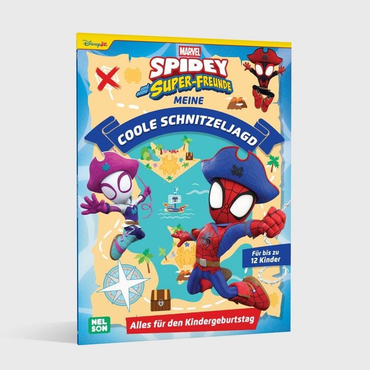Produktbild: Spidey und seine Super-Freunde: Meine coole Schnitzeljagd