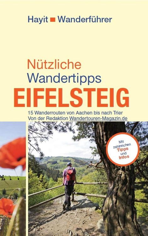Produktbild: N&uuml;tzliche Wandertipps: Eifelsteig