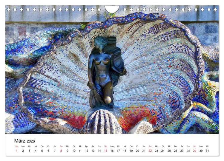 Produktbild: Rauschen-Swetlogorsk - Russlands Sotschi des Nordens (Wandkalender 2026 DIN A4 quer), CALVENDO Monatskalender
