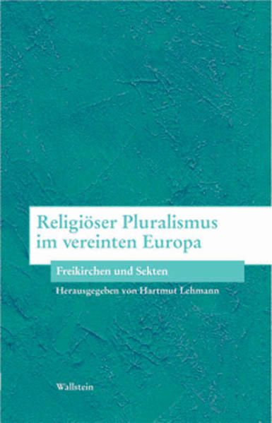 Produktbild: Religi&ouml;ser Pluralismus im vereinten Europa