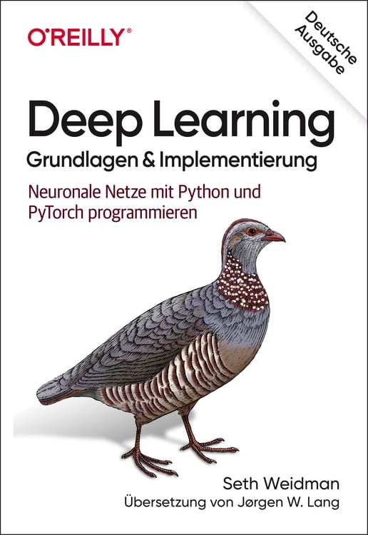 Bild vom Artikel Deep Learning – Grundlagen und Implementierung vom Autor Seth Weidman