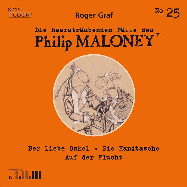 Produktbild: Die haarstr&auml;ubenden F&auml;lle des Philip Maloney, No.25