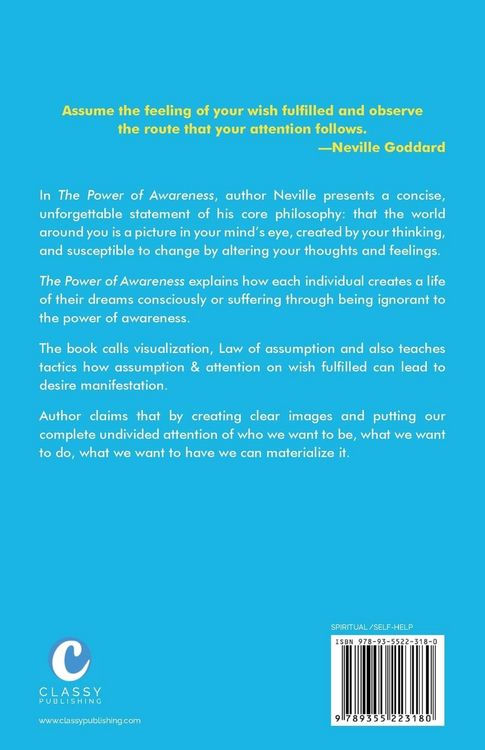 Produktbild: The Power of Awareness