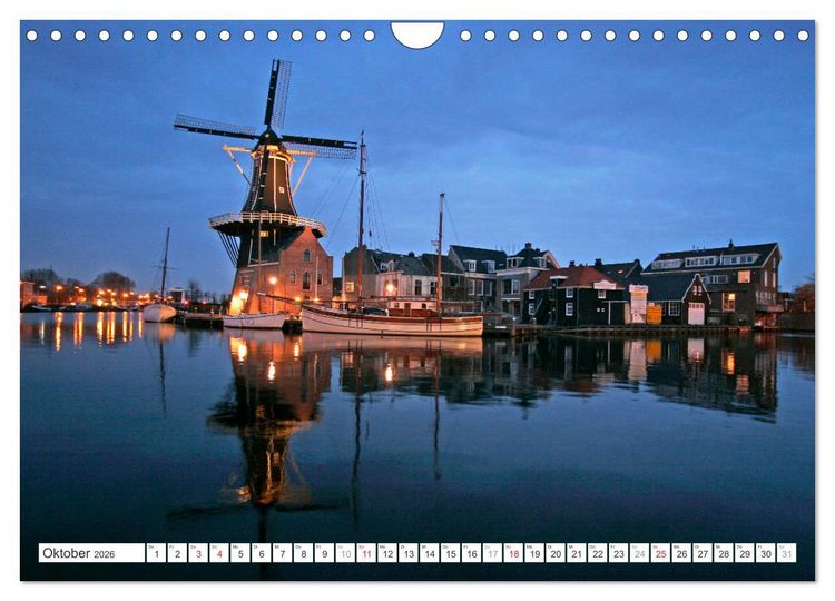 Produktbild: Die ganze Vielfalt der Niederlande (Wandkalender 2026 DIN A4 quer), CALVENDO Monatskalender