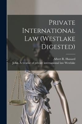 Produktbild: Private International Law (Westlake Digested) [microform]