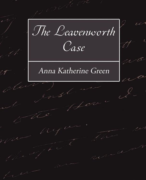 Produktbild: The Leavenworth Case