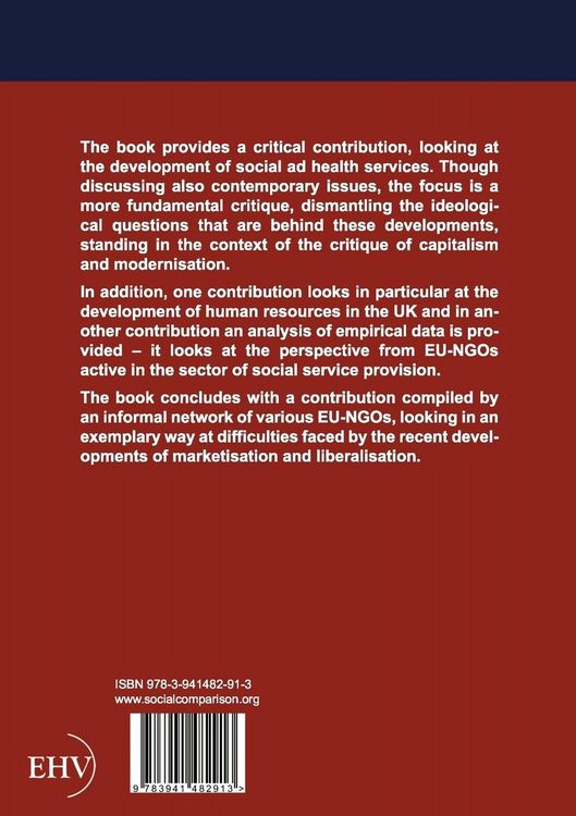 Produktbild: The End of Social Services?