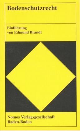Produktbild: Bodenschutzrecht