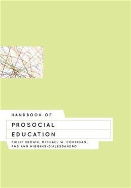 Produktbild: Handbook of Prosocial Education