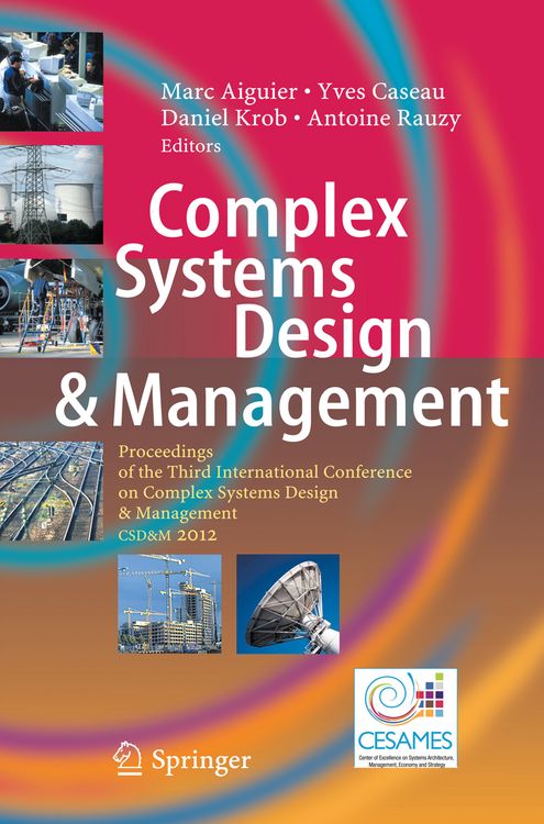 Produktbild: Complex Systems Design & Management