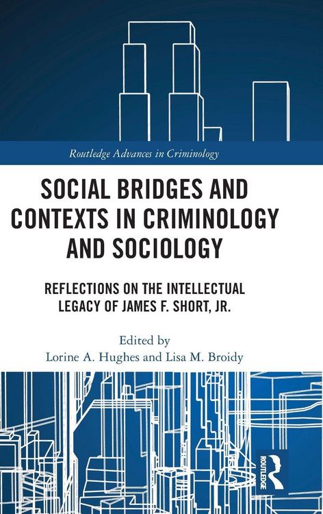 Produktbild: Social Bridges and Contexts in Criminology and Sociology