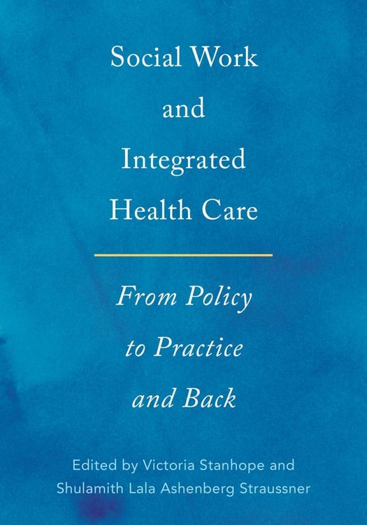Produktbild: Social Work and Integrated Health Care