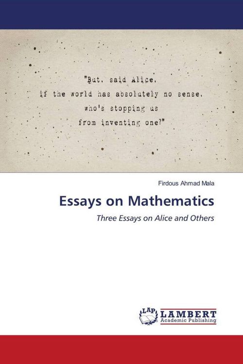 Produktbild: Essays on Mathematics