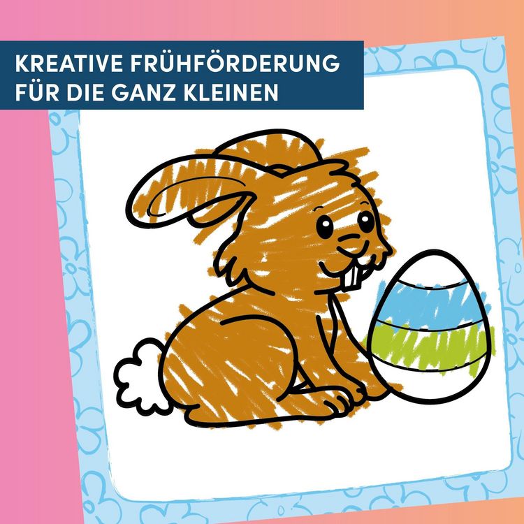Produktbild: Mein allererstes Kritzelmalbuch Ostern