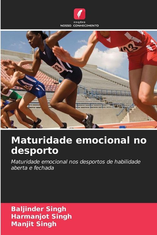 Produktbild: Maturidade emocional no desporto