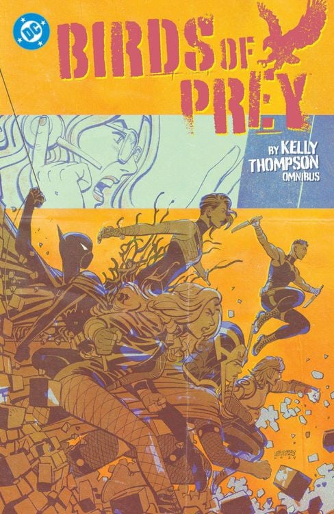 Produktbild: Birds of Prey by Kelly Thompson Omnibus