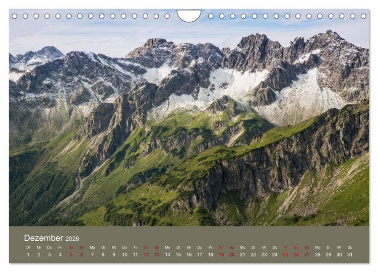 Produktbild: Heimweh Allg&auml;u 2026 (Wandkalender 2026 DIN A4 quer), CALVENDO Monatskalender
