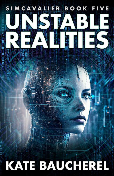 Produktbild: Unstable Realities (SimCavalier, #5)