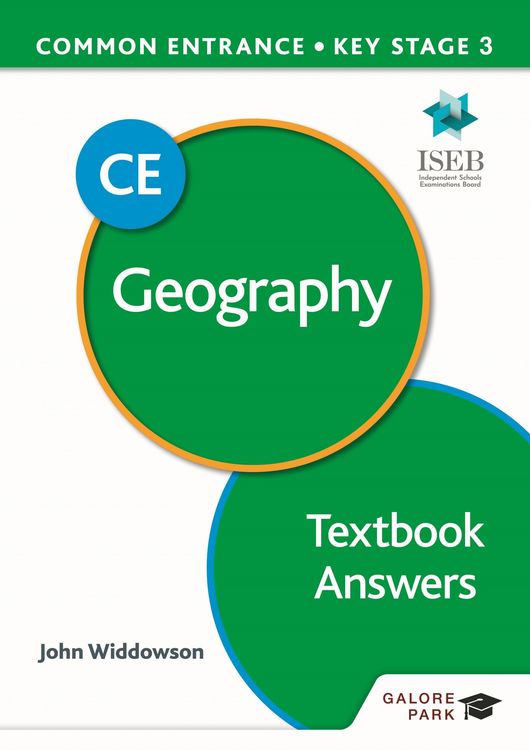 Produktbild: Common Entrance 13+ Geography for ISEB CE and KS3 Textbook Answers