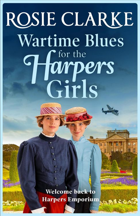 Produktbild: Wartime Blues for the Harpers Girls