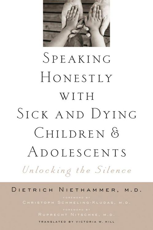 Produktbild: Speaking Honestly with Sick and Dying Children and Adolescents