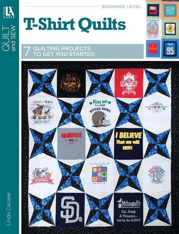 Produktbild: T-Shirt Quilts--7 Quilting Projects to Get You Started