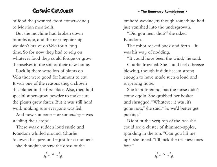 Produktbild: Cosmic Creatures: The Runaway Rumblebear
