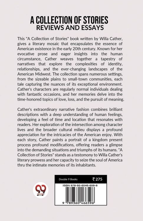 Produktbild: A Collection of Stories Reviews and Essays