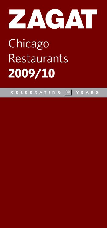 Produktbild: Zagat Chicago Restaurants