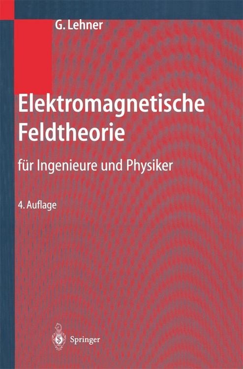 Produktbild: Elektromagnetische Feldtheorie