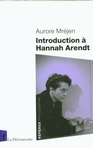 Produktbild: Introduction &agrave; Hannah Arendt