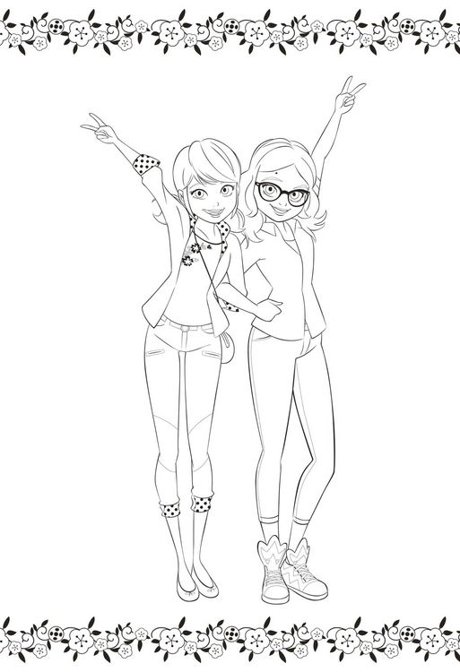 Produktbild: Miraculous: Superstarker Sticker- und Malspa&szlig;