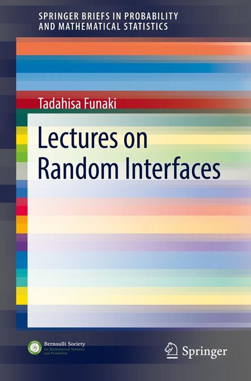 Produktbild: Lectures on Random Interfaces