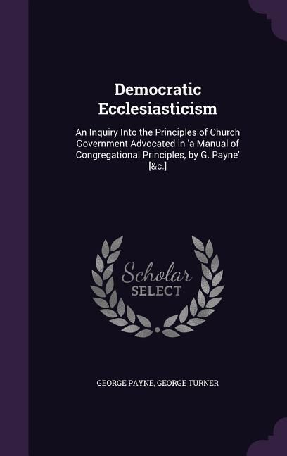Produktbild: Democratic Ecclesiasticism