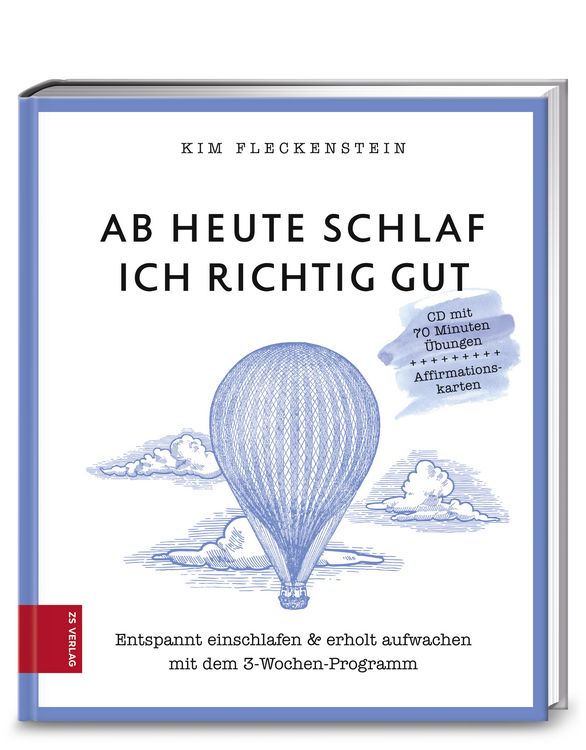 Produktbild: Ab heute schlaf ich richtig gut
