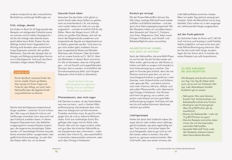 Produktbild: Die 28-Tage-Power-N&auml;hrstoffkur