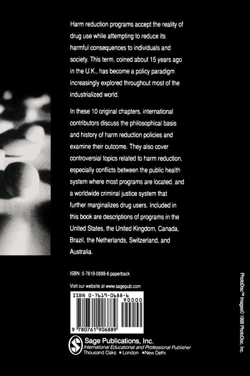 Produktbild: Harm Reduction
