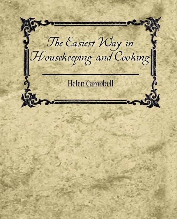 Produktbild: The Easiest Way in Housekeeping and Cooking