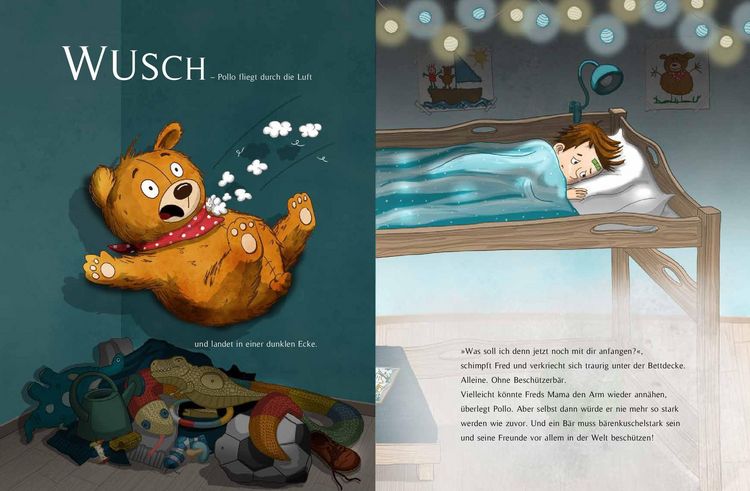 Produktbild: Das Kuscheltier-Kommando (Band 1) &ndash; Eine Geschichte &uuml;ber wahre St&auml;rke