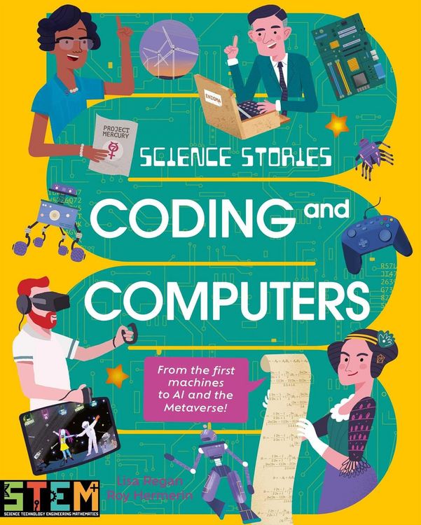Produktbild: Science Stories: Coding and Computers