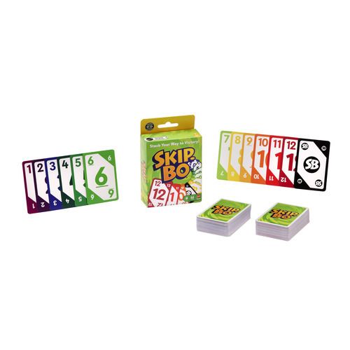 Produktbild: Skip-Bo im Thekendisplay (Refresh)
