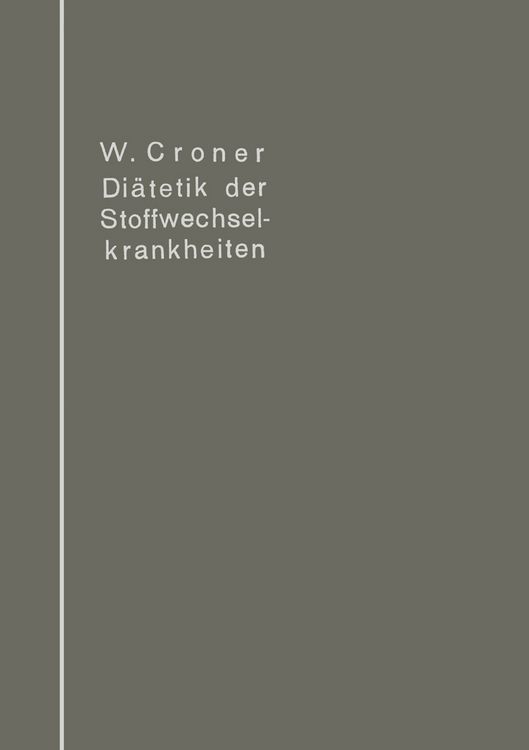 Produktbild: Di&auml;tetik der Stoffwechselkrankheiten