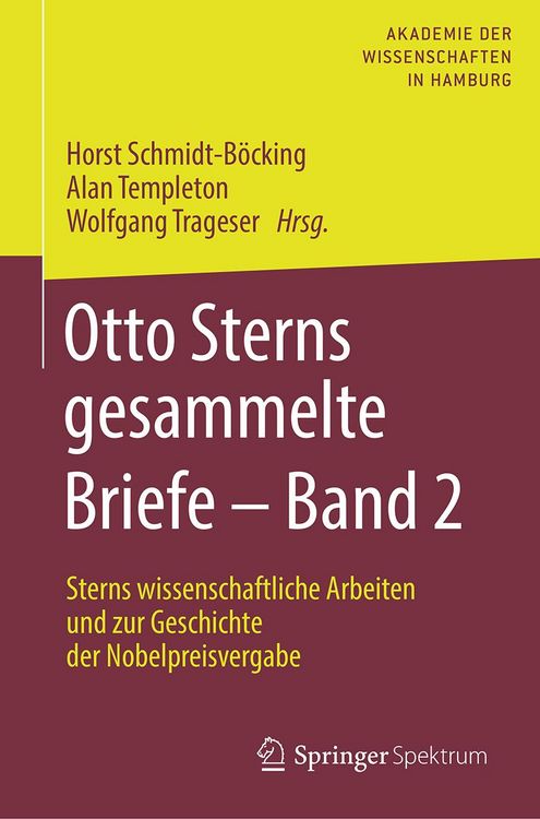 Produktbild: Otto Sterns gesammelte Briefe - Band 2