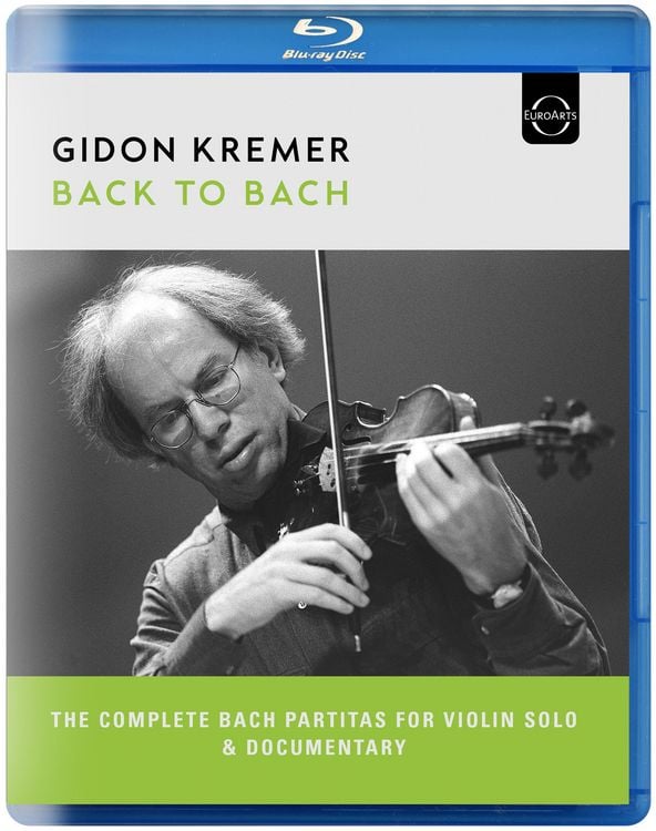 Produktbild: Gidon Kremer - Back to Bach