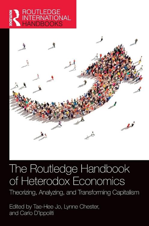Produktbild: The Routledge Handbook of Heterodox Economics