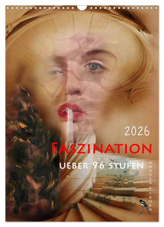 Produktbild: Faszination (Wandkalender 2026 DIN A3 hoch), CALVENDO Monatskalender
