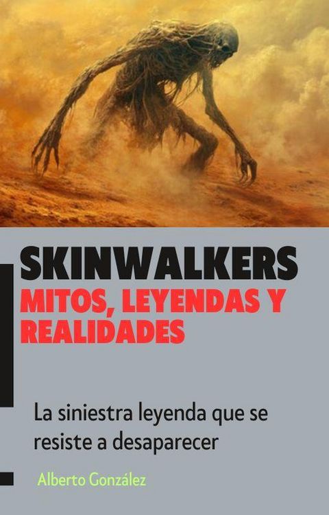 Produktbild: Skinwalkers: mitos, leyendas y realidades