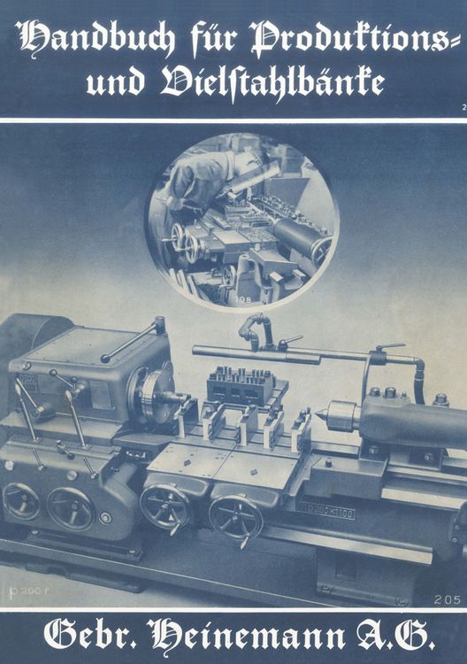 Produktbild: Handbuch f&uuml;r Produktions- und Vielstahlb&auml;nke