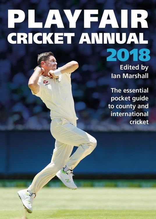 Produktbild: Playfair Cricket Annual 2018