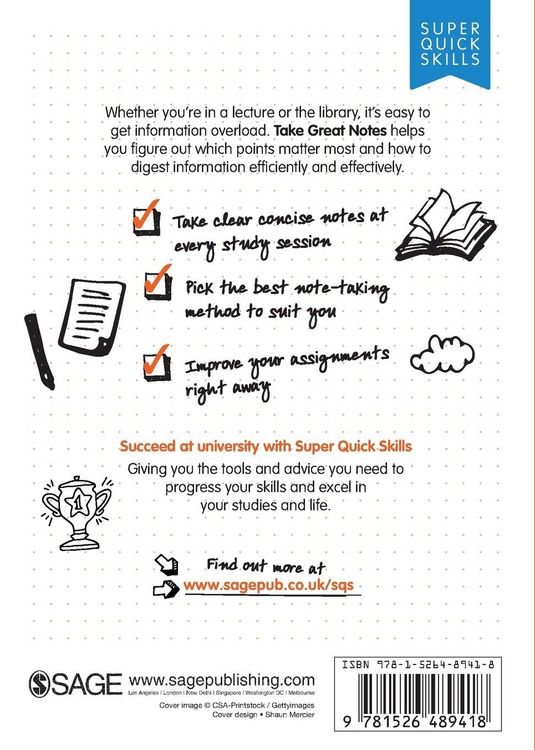 Produktbild: Take Great Notes